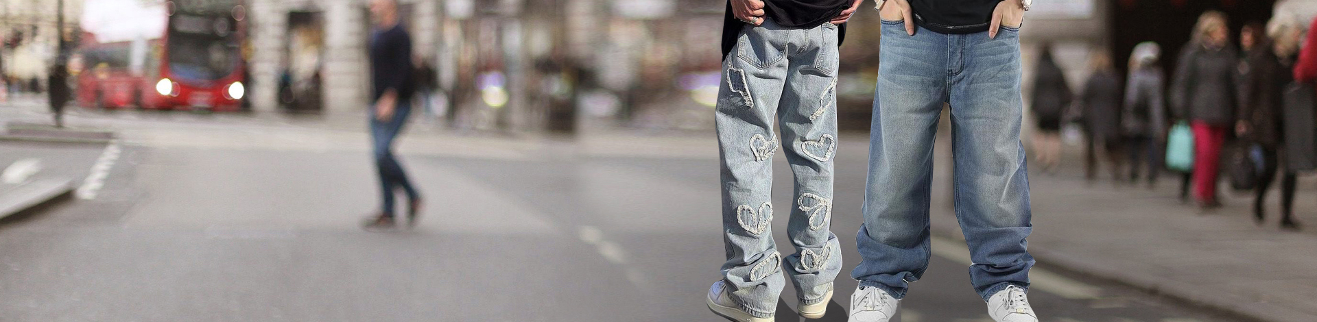 custom mens jeans