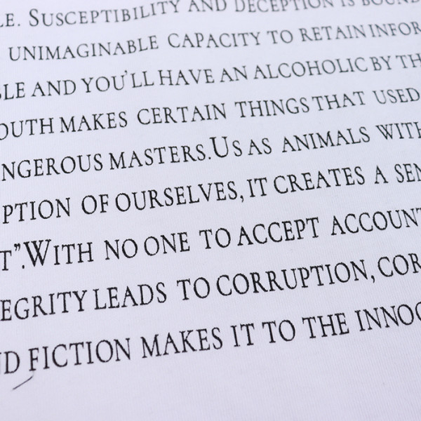 What is watermark printing?