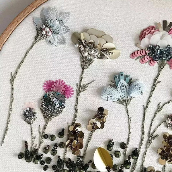 What is handmade beading ?