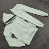 wholesale mens 2 piece fleece sweatsuit with embrossing vendor | private lable tracksuit