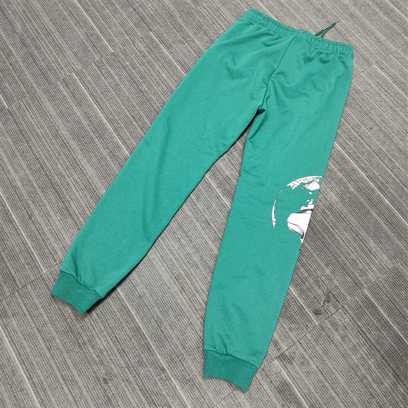 custom green tracksuit mens