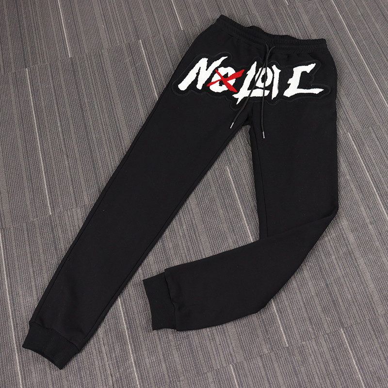 custom men's black sweatsuit