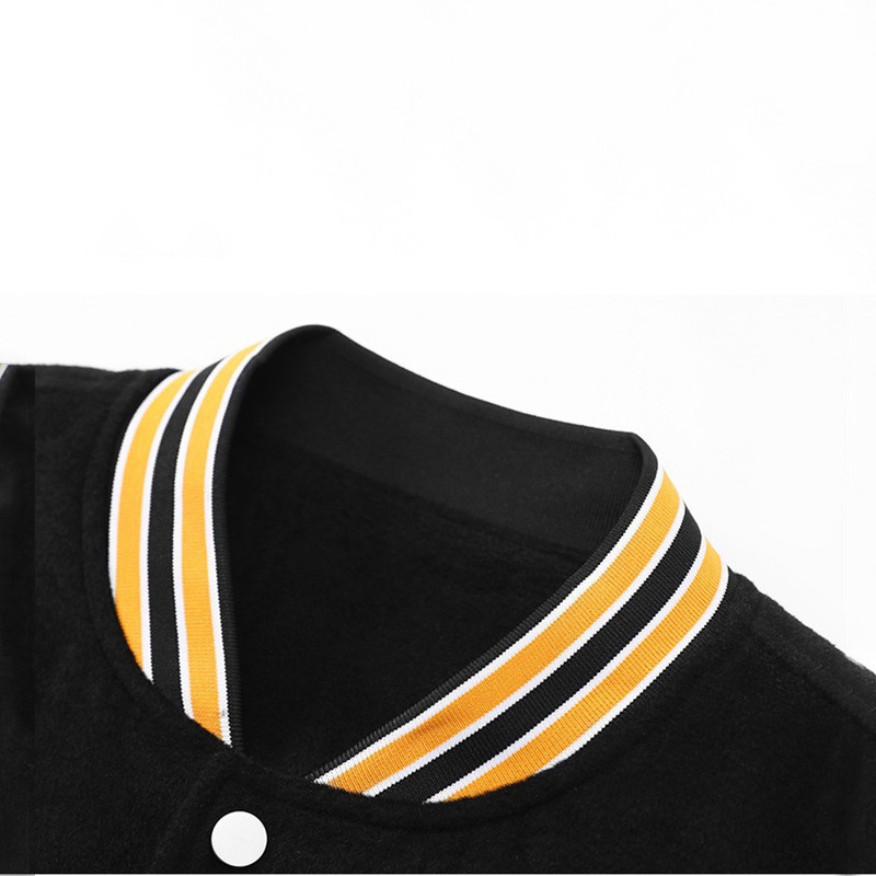 plus size varsity jacket