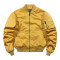 wholesale mens orange bomber jacket in stock vendor | vintage bomber jackets supplier