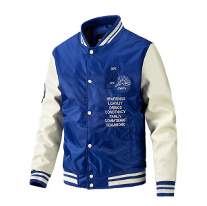 wholesale wool bomber jacket for men vendor | vintage bomber jackets supplier Support OEM and ODM