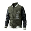wholesale wool bomber jacket for men vendor | vintage bomber jackets supplier Support OEM and ODM