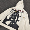 custom cream hoodie men with digital printing factory |mens grey hoodie OEM supplier