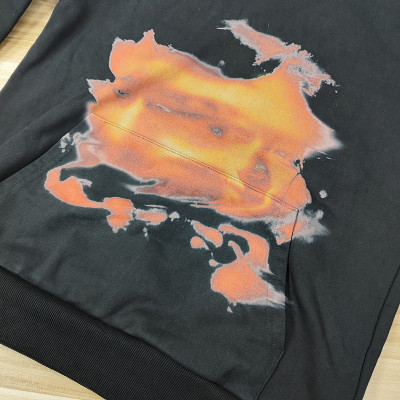 custom mens winter hoodies with heat transfer printing  | mens hoodie supplier Support OEM and ODM.