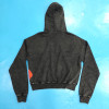 custom mens patchwork hoodies with acid wash vendor | mens hoodie supplier Support OEM and ODM.