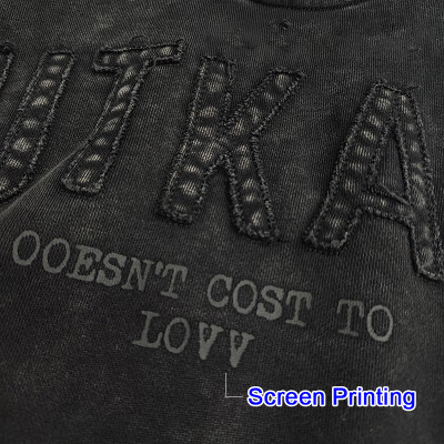 custom mens patchwork hoodies with acid wash vendor | mens hoodie supplier Support OEM and ODM.