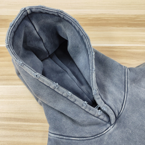 benutzerdefinierte wärmste Kapuzenpullover für Herren mit Steinwaschung | Herren-Hoodie-Lieferanten unterstützen OEM und ODM.