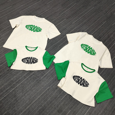 custom white graphic tees mens with puff printing | mens tank tops supplier Support OEM and ODM.