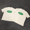 custom white graphic tees mens with puff printing | mens tank tops supplier Support OEM and ODM.