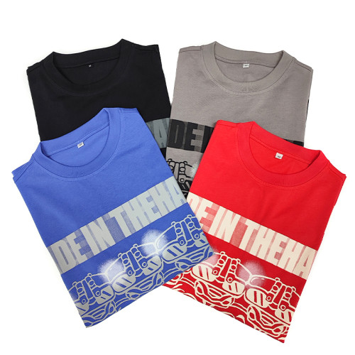 maßgeschneidertes braunes Herren-T-Shirt mit Digitaldruck-Lieferant | Hemdenhersteller