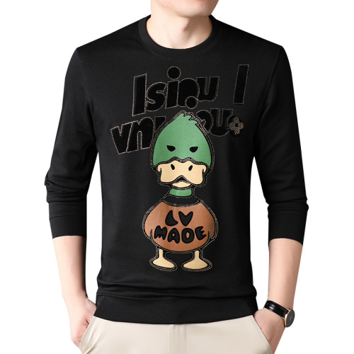 custom slim fit t shirts men with flocking foctory | mens tank tops supplier Support OEM and ODM