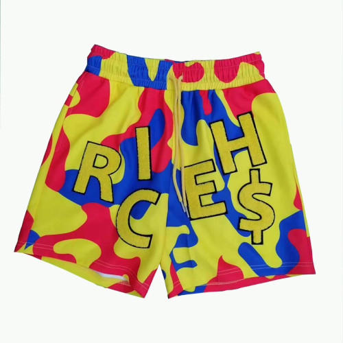 wholesale custom cut off mens shorts  | clothing manufacturers for starups