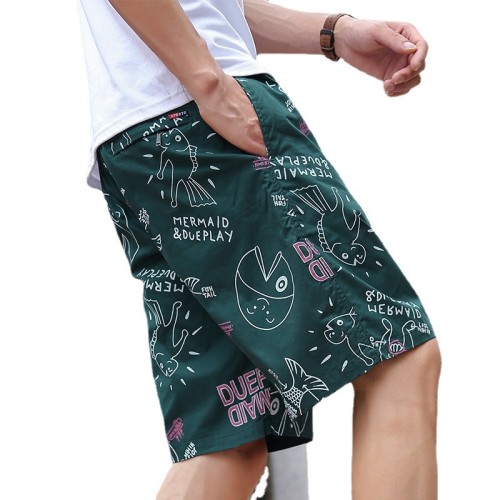 individuelle Booty-Shorts für Herren mit Digitaldruck | Hersteller von Hip-Hop-Bekleidung