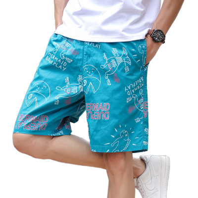 custom men booty shorts with digital printing | hip hop clothing manufacturers