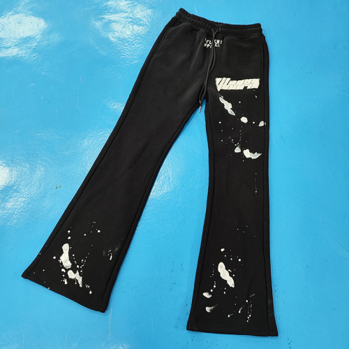 custom pants for short men with screen printing  | clothes factory in china