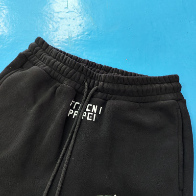 custom pants for short men with screen printing  | clothes factory in china