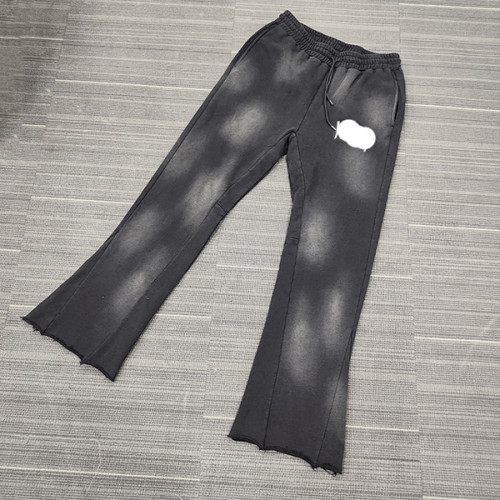 custom skinny pants men with monkey wash  | wholesale clothing manufacturer in china