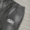 custom skinny pants men with monkey wash  | wholesale clothing manufacturer in china