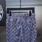 custom purple pants mens with digital printing | men's clothing manufacturers