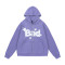 custom purple hoodie mens with rhinestone custom made clothes | best hoodie manufacturers