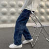 wholesale custom baggy jeans men's | oem clothing manufacturers