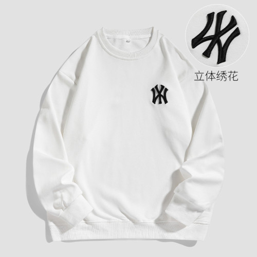individuelles Sweatshirt mit Rundhalsausschnitt und 3D-Stickerei | Hersteller von Herrenbekleidung