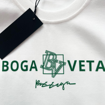 custom mens white crew neck sweatshirt with flocking | oem clothing manufacturers