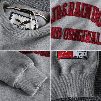 wholesale custom heated sweatshirt mens | wholesale clothing manufacturer in china