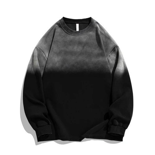 Großhandel benutzerdefiniertes Batik-Sweatshirt für Herren | Bekleidungsgroßhandelslieferanten aus China