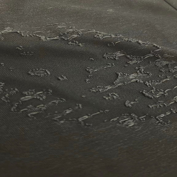 What is Burn flower process ?