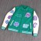 custom green bomber jacket for men clothing factory | custom clothing manufacturers