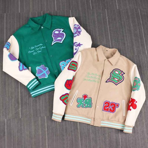 custom green bomber jacket for men clothing factory | custom clothing manufacturers