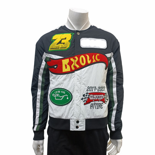 custom plus size bomber jacket for men  | clothing manufacturers