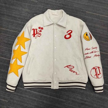 custom quilted bomber jacket for men  | custom apparel manufacturers