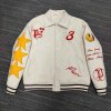 custom quilted bomber jacket for men  | custom apparel manufacturers