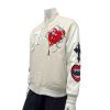 wholesale white bomber jacket men | wholesale boutique suppliers