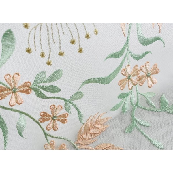 Exploring Flat Embroidery in Custom Clothing