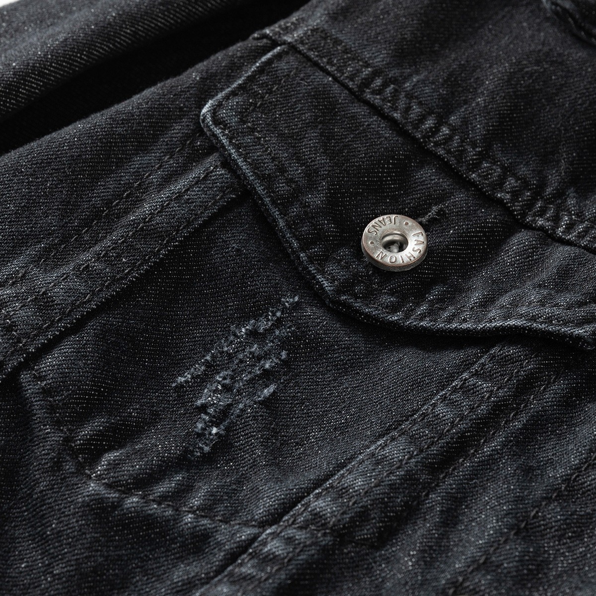 Artistic Application of Moustache Effect in Denim Apparel and Beyond