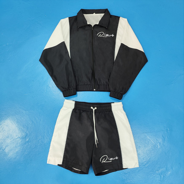 3D and Flat Embroidery Sportswear Sets: A Dual Melody of Fashion and Functionality