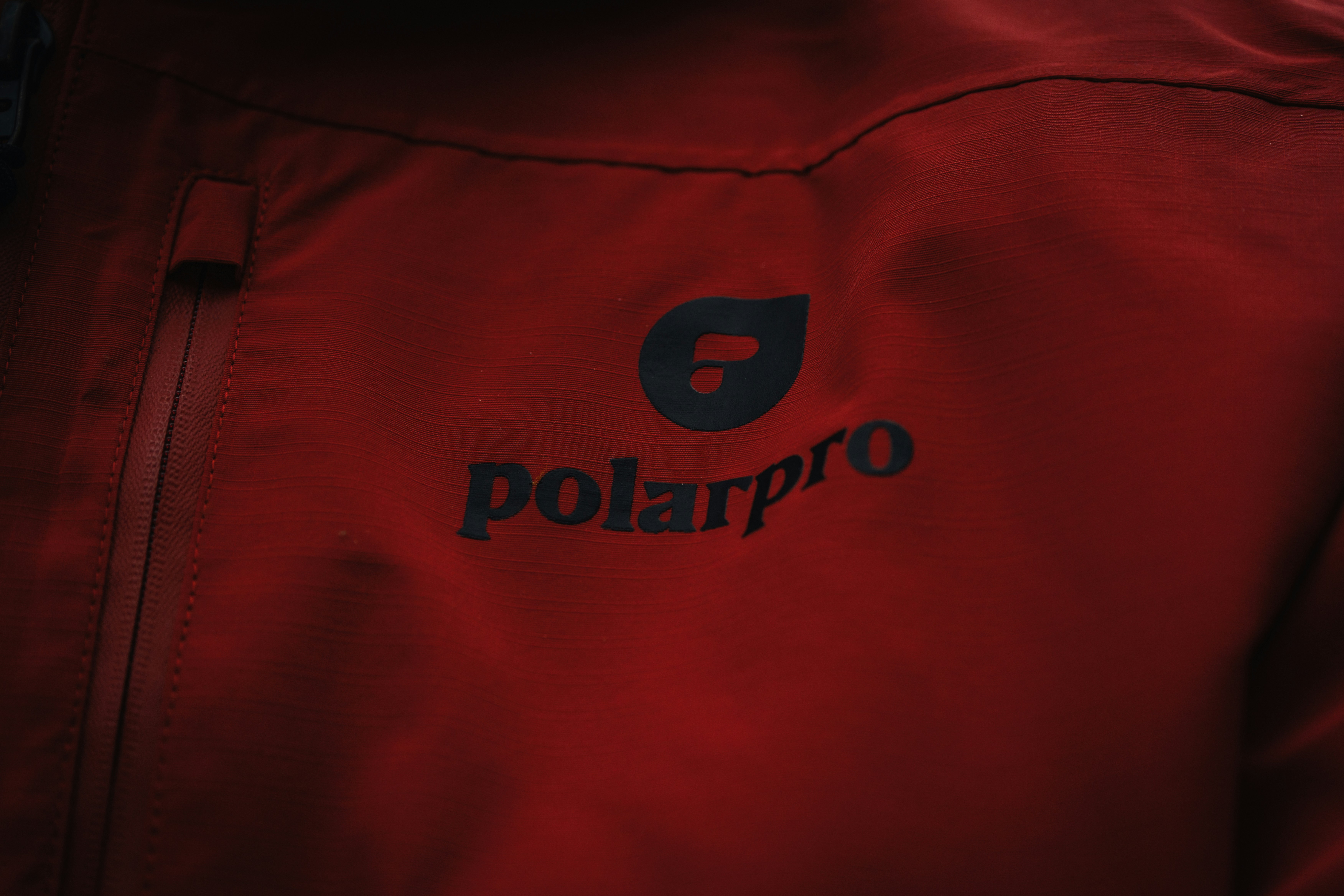 A cohesive event team wearing professional custom polo shirts with the company logo.