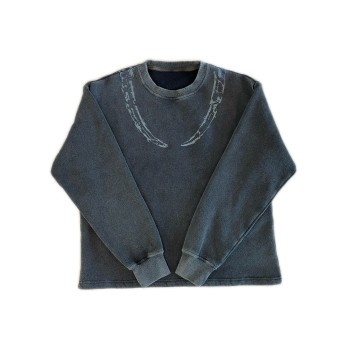 custom oversized sweatshirts men with screen printing | china wholesale clothing suppliers