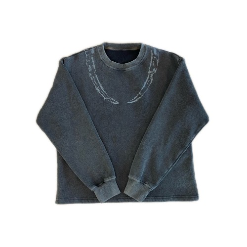 custom oversized sweatshirts men with screen printing | china wholesale clothing suppliers