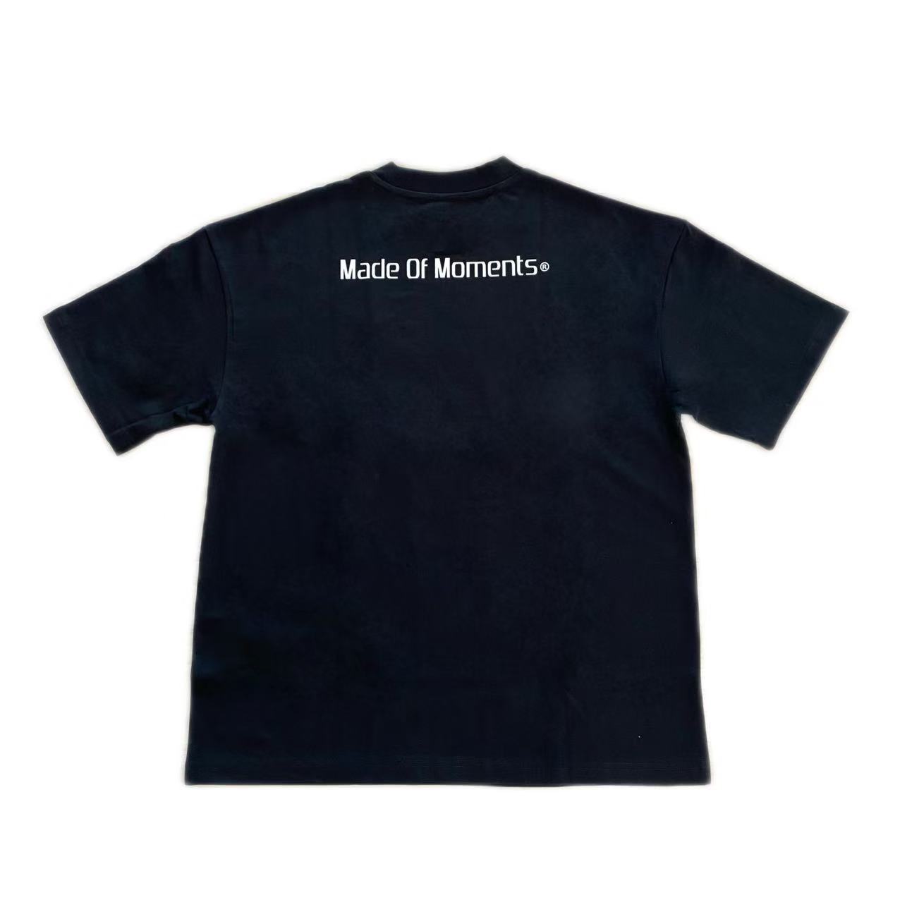 mens curved hem t shirt