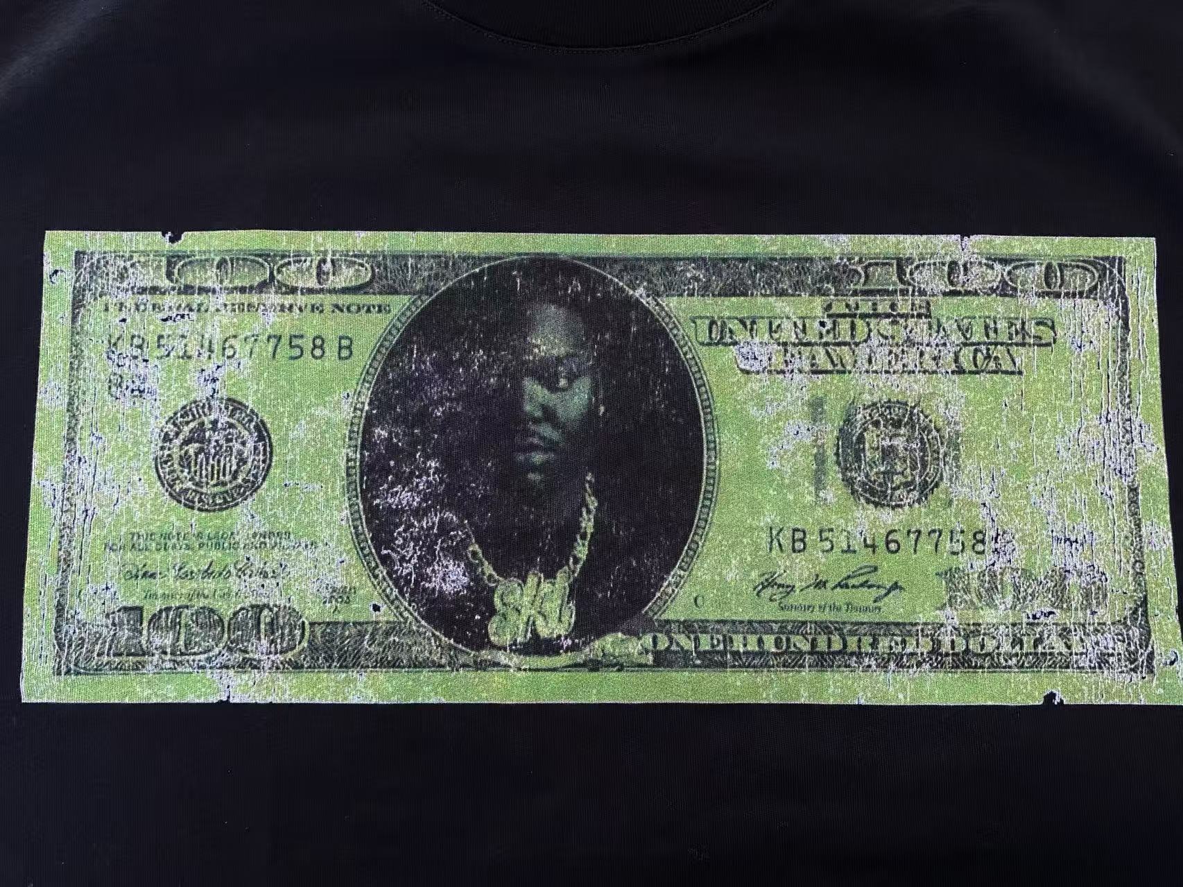 mens curved hem t shirt