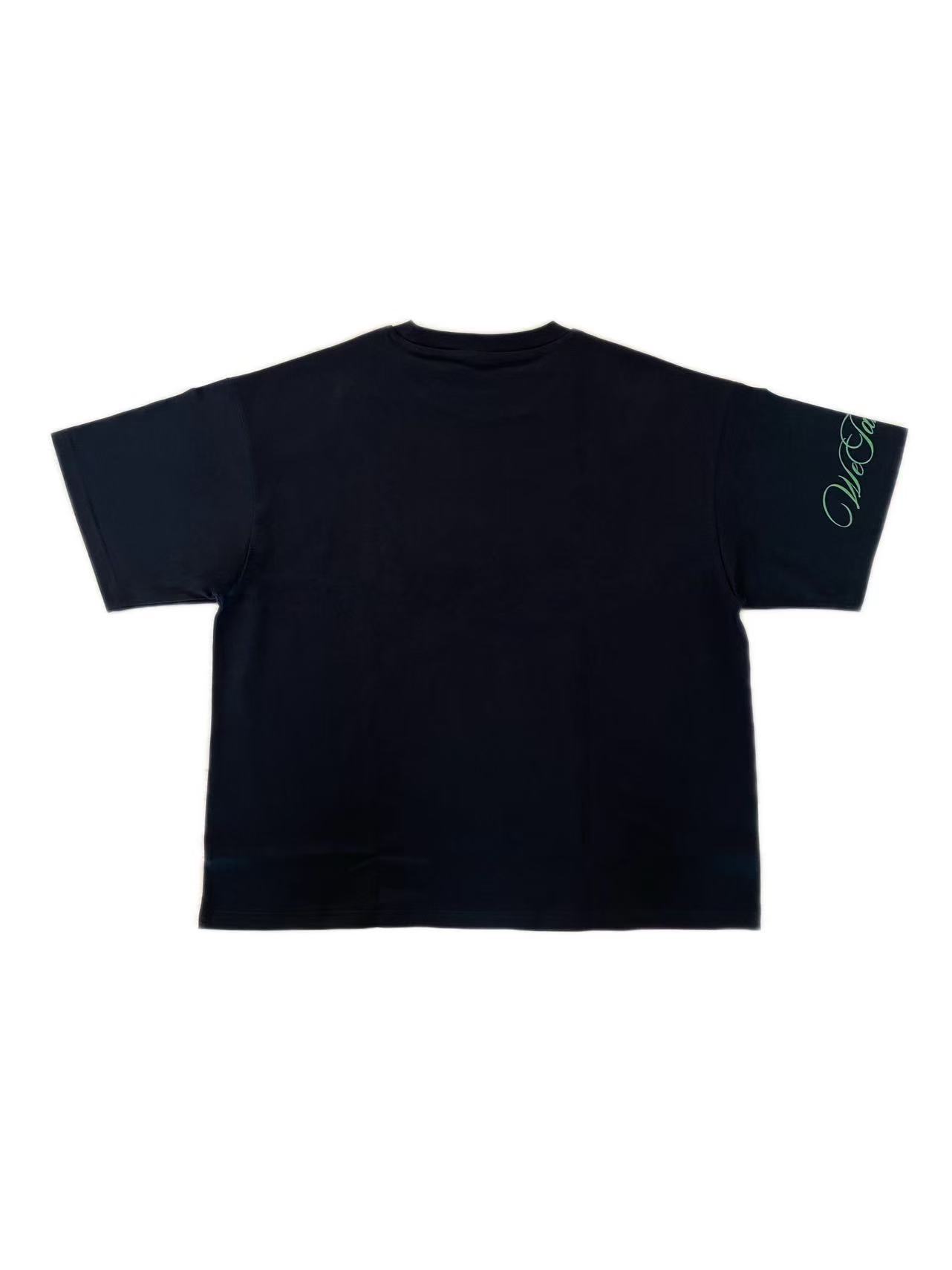 mens curved hem t shirt