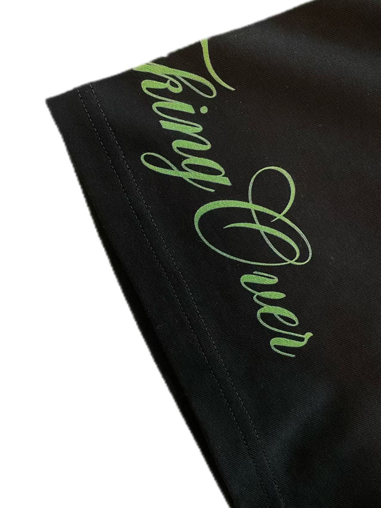 mens curved hem t shirt